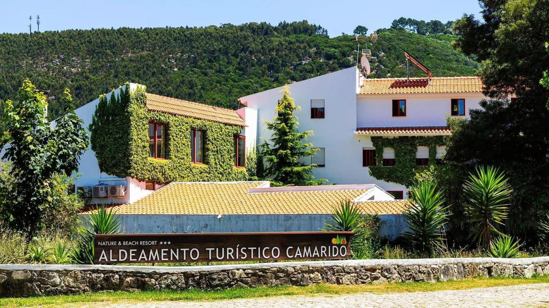 Nature & Beach Guest Rooms, Aldeamento Turistico Do Camarido Cristelo  Bagian luar foto